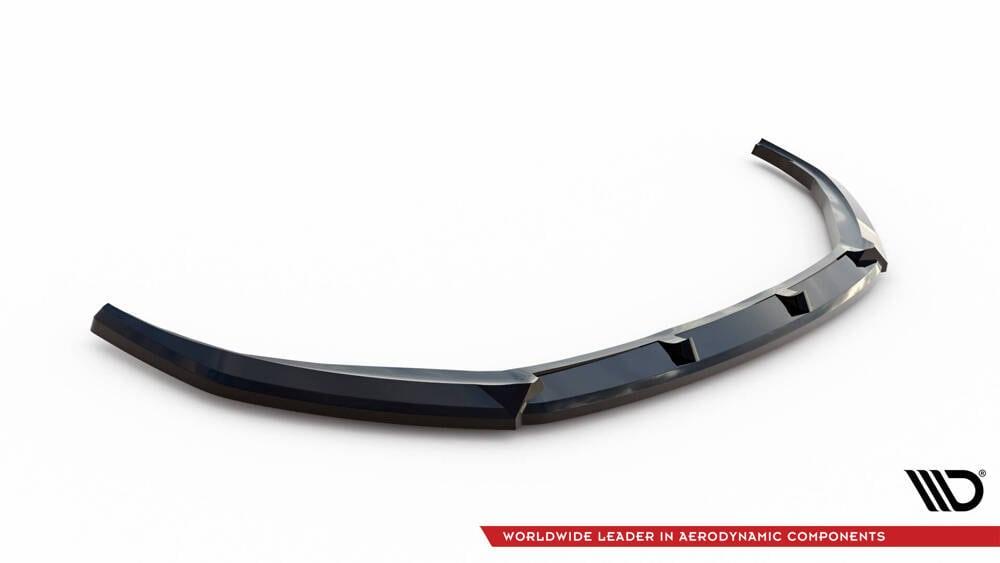 Front Lippe / Front Splitter / Frontansatz V.1 für Opel Corsa F von Maxton Design
