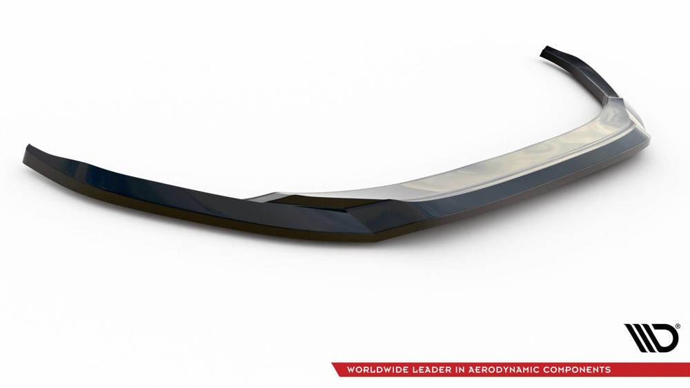 Front Lippe / Front Splitter / Frontansatz V.2 für Audi A3 8Y von Maxton Design