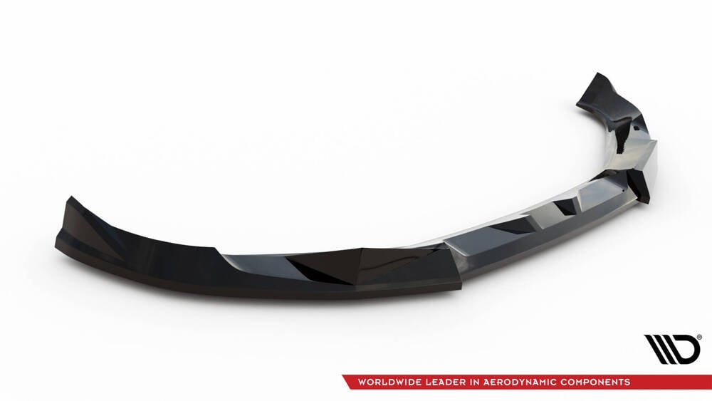 Front Lippe / Front Splitter / Frontansatz V.2 für BMW XM G09 von Maxton Design
