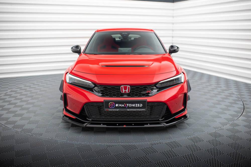 Front Lippe / Front Splitter / Frontansatz V.2 für Honda Civic Type R FL5 von Maxton Design