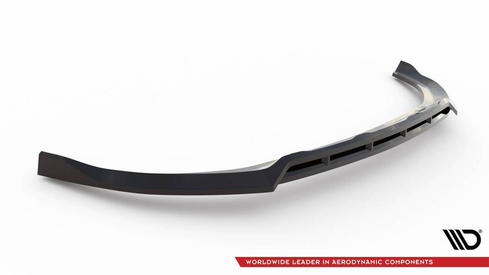 Front Lippe / Front Splitter / Frontansatz V.2 für Kia Sportage GT-Line (NQ5) von Maxton Design