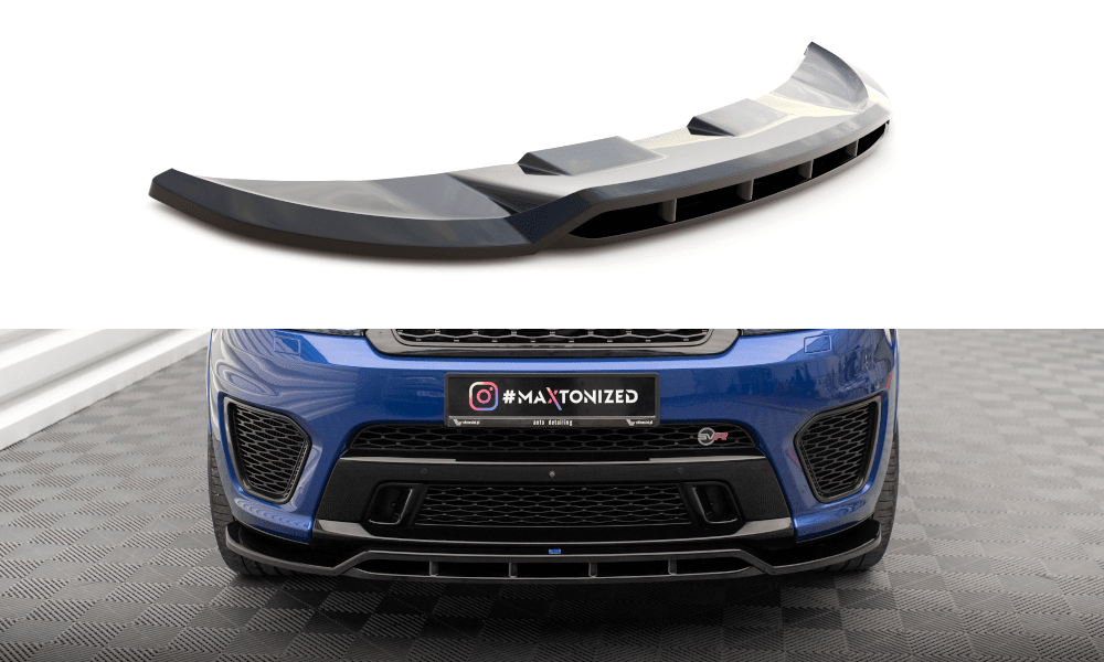 Front Lippe / Front Splitter / Frontansatz V.2 für Range Rover Sport SVR L494 von Maxton Design