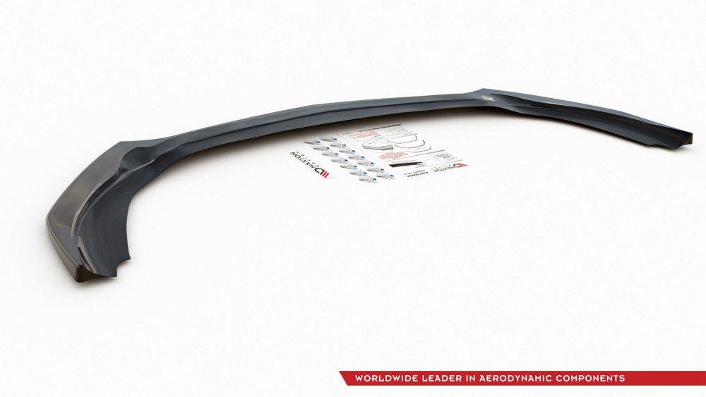 Front lip / front splitter / front apron V.2 Mercedes A35 AMG W177 by Maxton Design