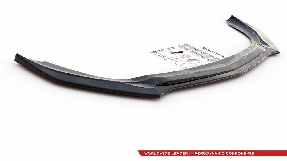 Front lip / front splitter / front apron V.2 Mercedes A35 AMG W177 by Maxton Design
