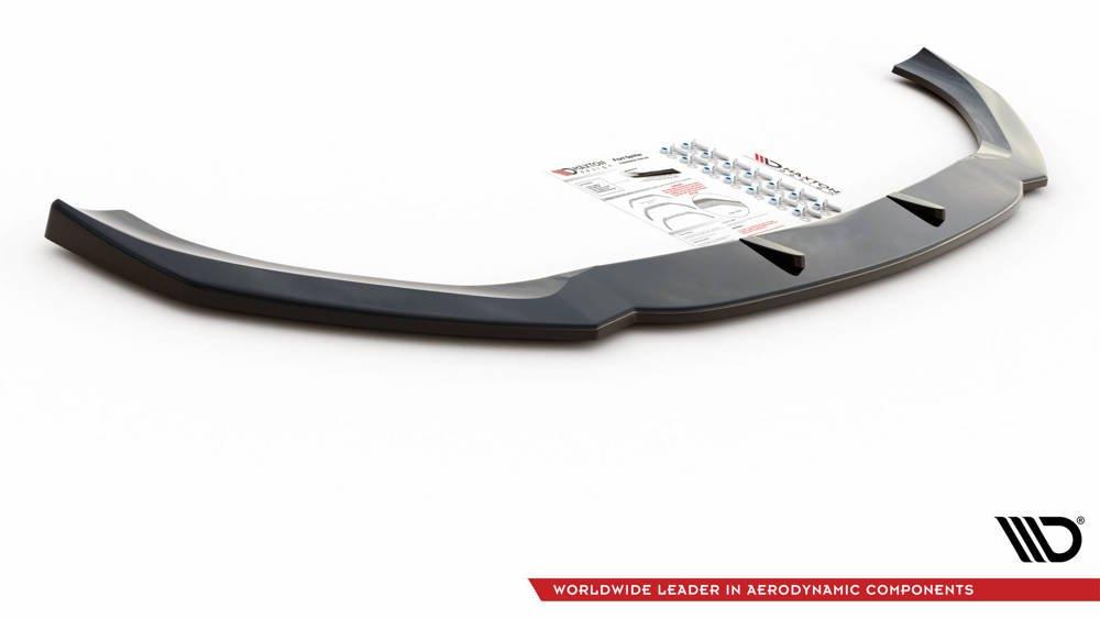 Front Lippe / Front Splitter / Frontansatz V.2 für Mercedes-CLS AMG-Line C257 von Maxton Design