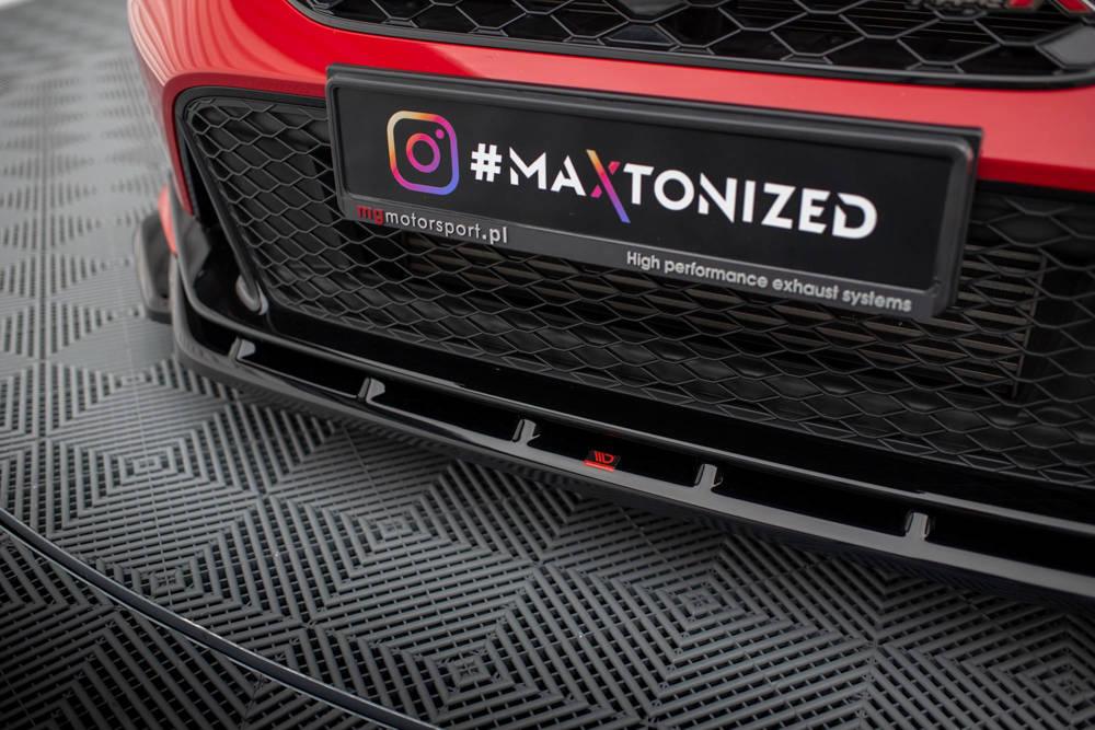Front Lippe / Front Splitter / Frontansatz V.3 für Honda Civic Type R FL5 von Maxton Design