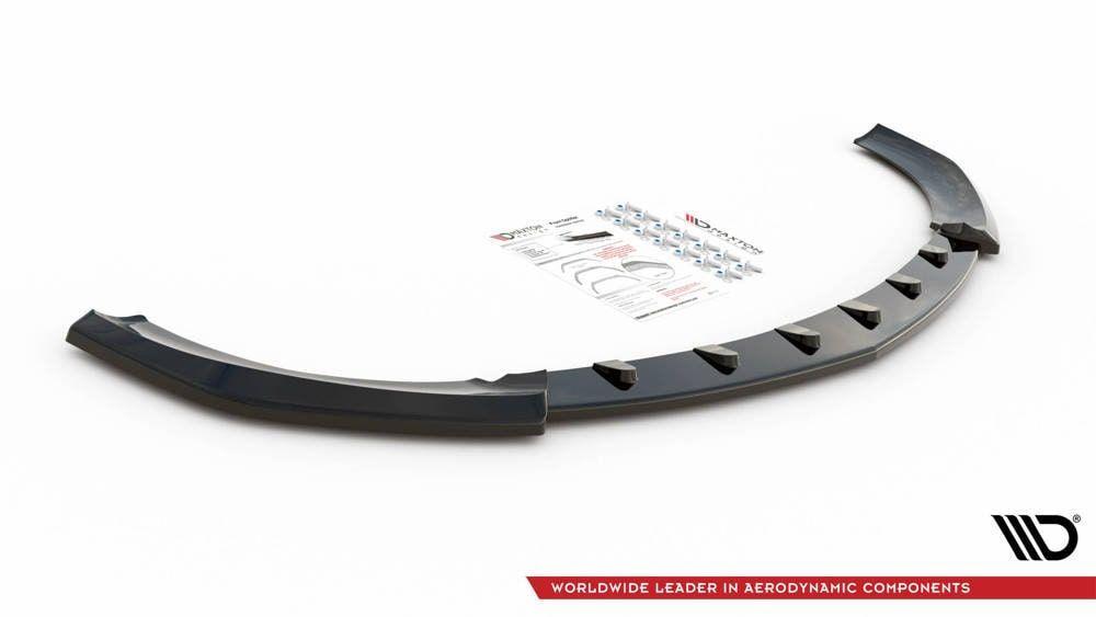 Front Splitter / Cup Schwert / Frontansatz V.3 für Mercedes E63 AMG S213/W213 von Maxton Design