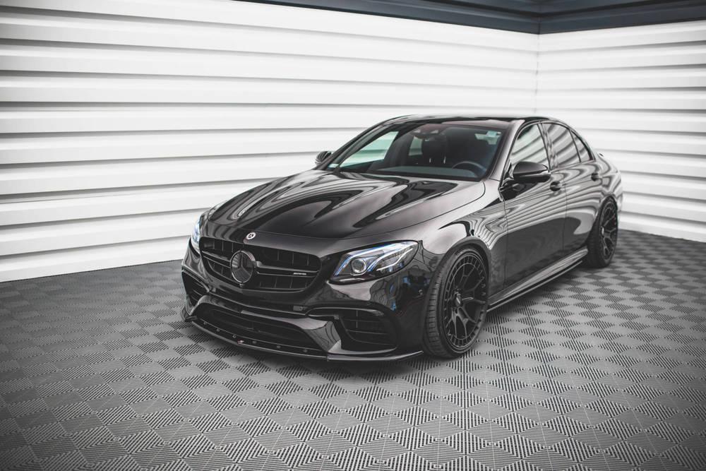 Front Splitter / Cup Schwert / Frontansatz V.3 für Mercedes E63 AMG S213/W213 von Maxton Design