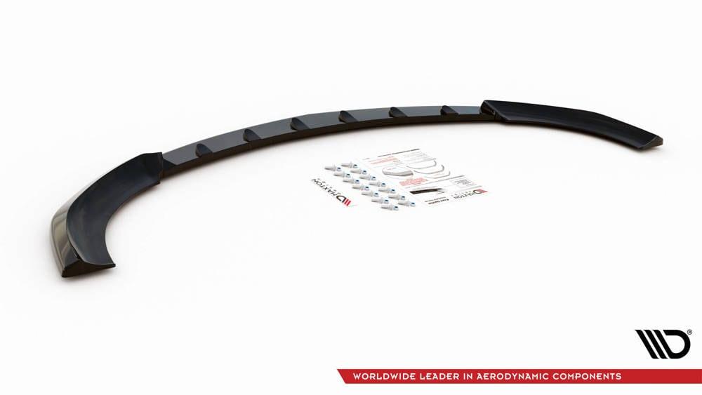 Front Splitter / Cup Schwert / Frontansatz V.3 für Mercedes E63 AMG S213/W213 von Maxton Design