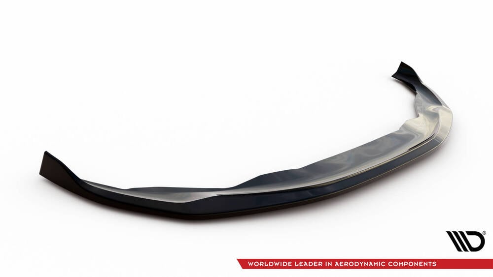 Front Lippe / Front Splitter / Frontansatz V.4 für BMW 7 G11 M-Paket Facelift von Maxton Design