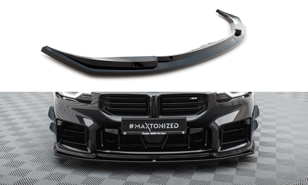 Front Lippe / Front Splitter / Frontansatz V.4 für BMW M2 G87 von Maxton Design