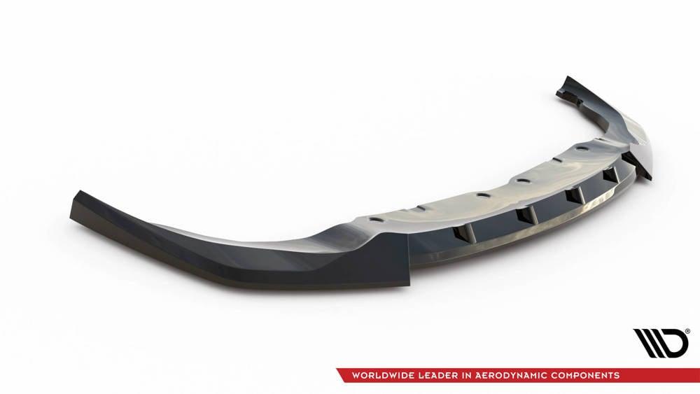 Front Lippe / Front Splitter / Frontansatz V.6 für BMW 1 F40 M-Paket / M135i von Maxton Design