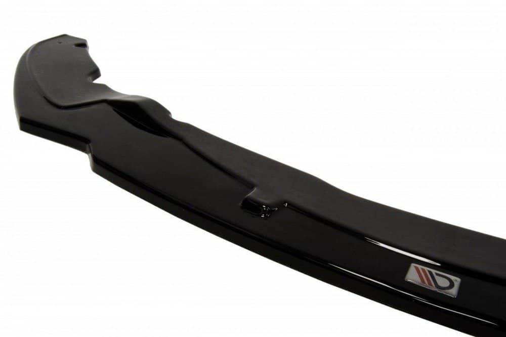 Front Lippe / Front Splitter / Frontansatz V.1 für BMW 4er F32 M-Paket von Maxton Design
