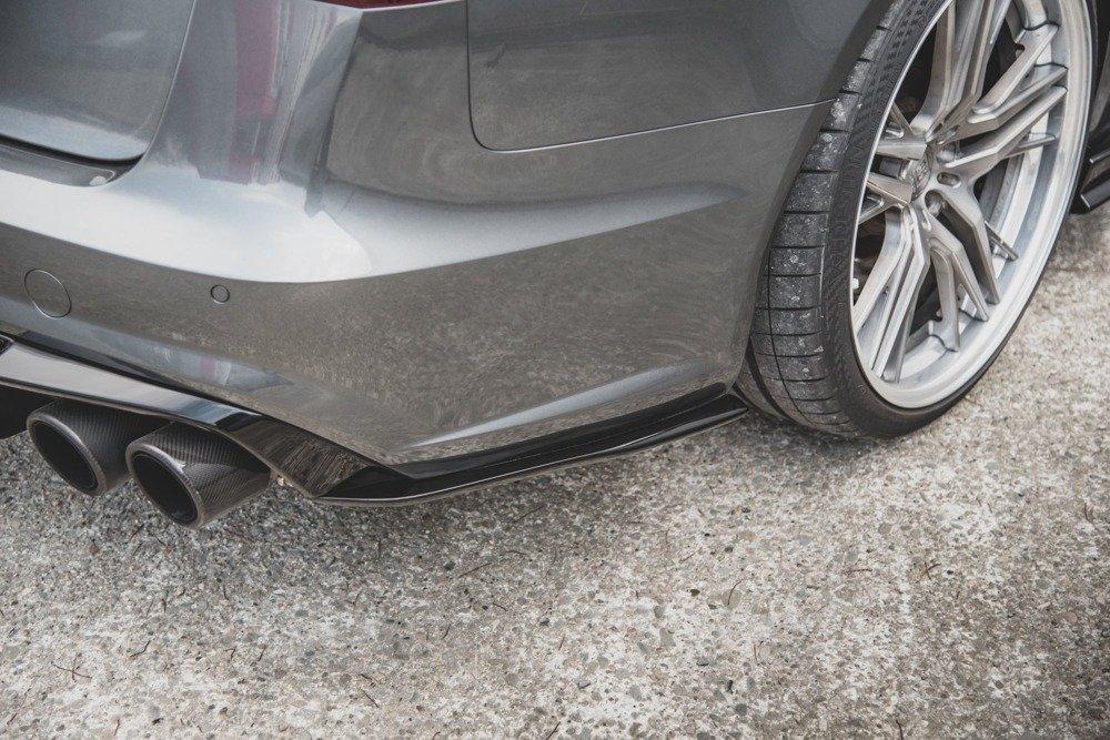 Heck Diffusor Erweiterung für Audi A6 / S6 S-Line FL von Maxton Design