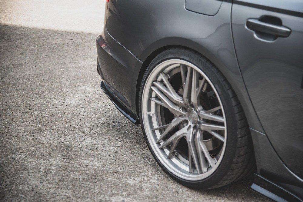 Heck Diffusor Erweiterung für Audi A6 / S6 S-Line FL von Maxton Design
