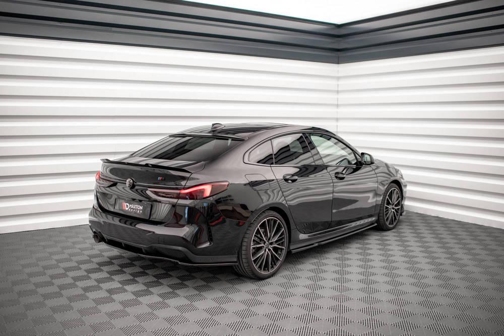 Seitliche Heck Diffusor Erweiterung für BMW 2 Gran Coupe M-Pack F44 von Maxton Design
