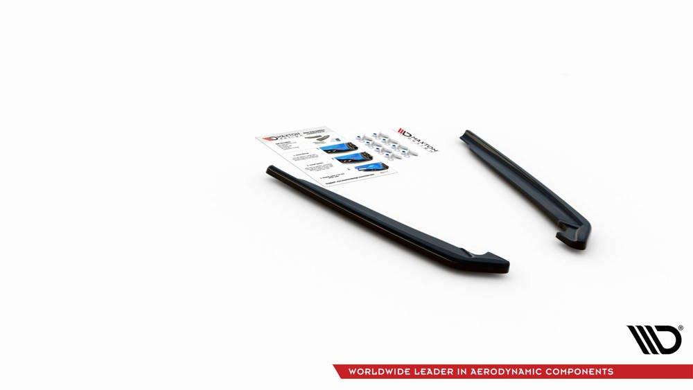 Seitliche Heck Diffusor Erweiterung für BMW 5 G30 Facelift M-Paket von Maxton Design