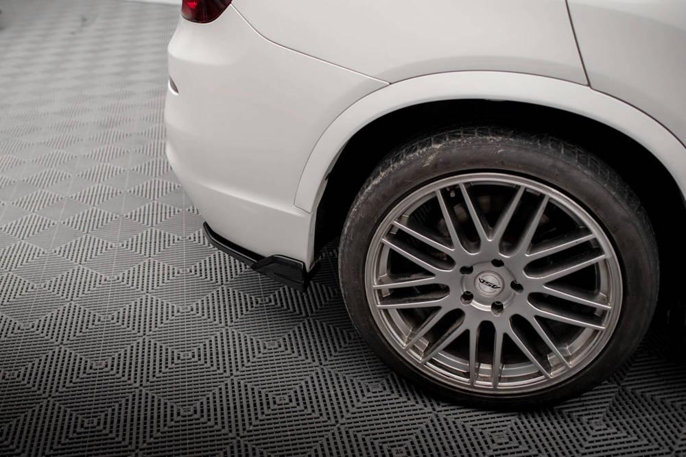 Seitliche Heck Diffusor Erweiterung für BMW X3 F25 M-Paket von Maxton Design