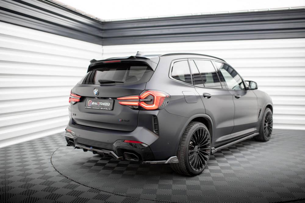 Seitliche Heck Diffusor Erweiterung für BMW X3 G01 M-Paket Facelift von Maxton Design