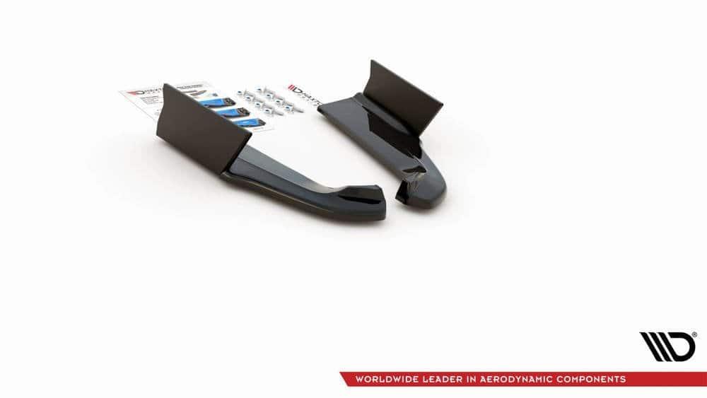 Seitliche Heck Diffusor Erweiterung für Ford Mustang GT MK6 FL von Maxton Design