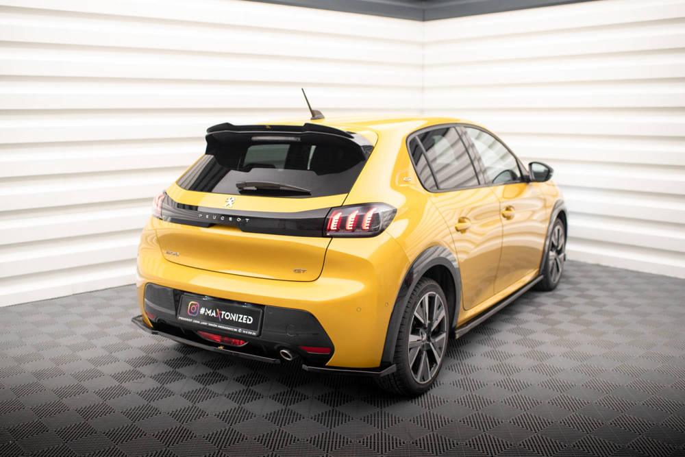 Seitliche Heck Diffusor Erweiterung für Peugeot 208 GT MK2 von Maxton Design