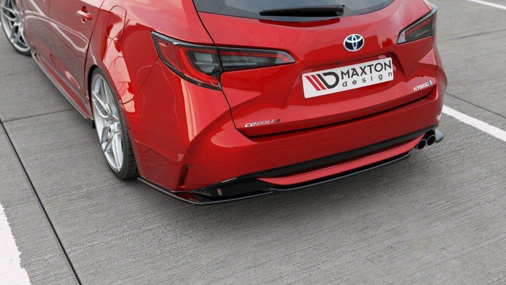 Seitliche Heck Diffusor Erweiterung für Toyota Corolla E210 Touring Sports von Maxton Design