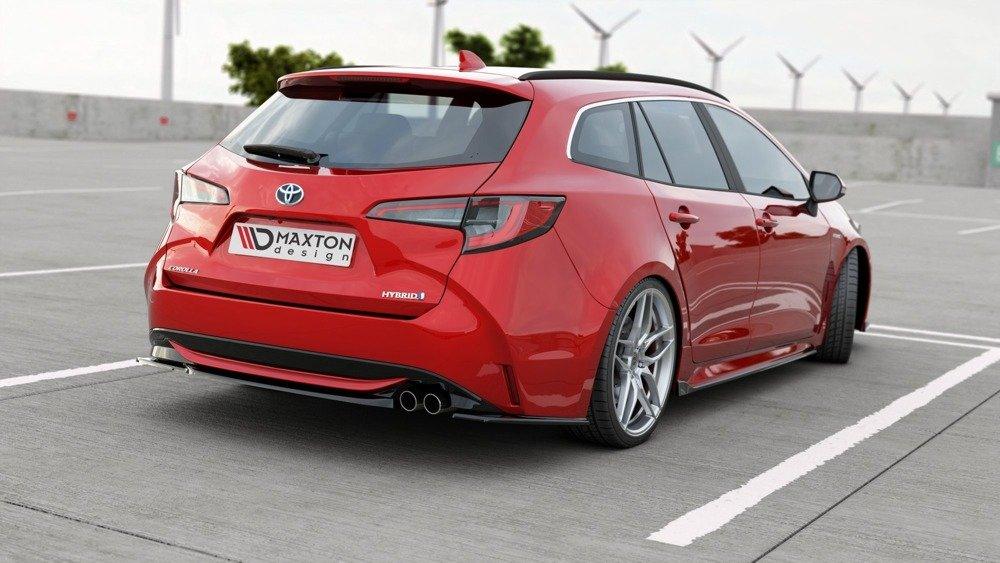 Seitliche Heck Diffusor Erweiterung für Toyota Corolla E210 Touring Sports von Maxton Design