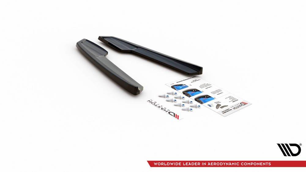 Seitliche Heck Diffusor Erweiterung V.1 für Audi RS7 C8 von Maxton Design