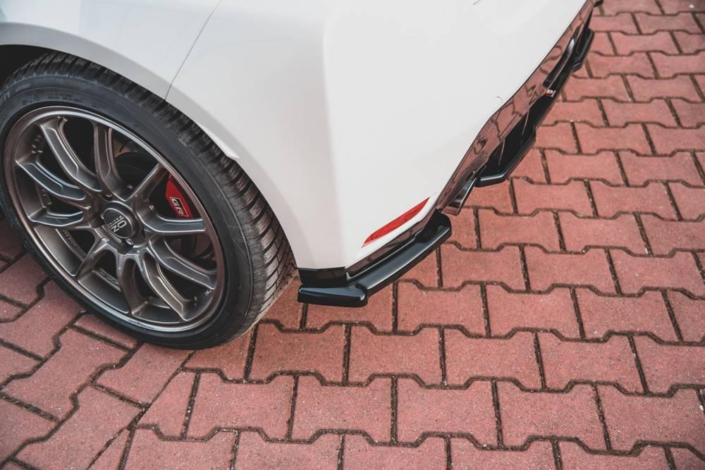 Seitliche Heck Diffusor Erweiterung V.1 für Toyota GR Yaris MK4 von Maxton Design