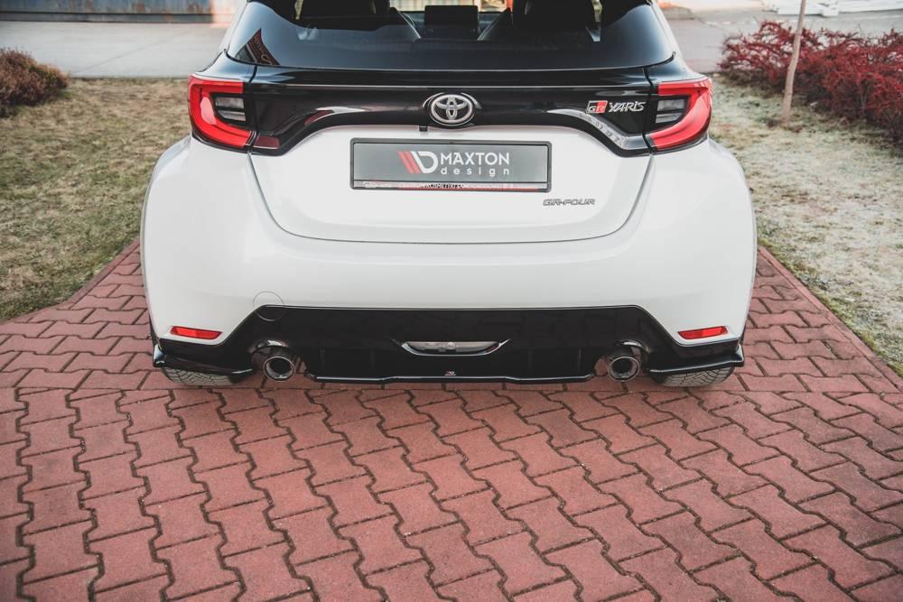 Seitliche Heck Diffusor Erweiterung V.1 für Toyota GR Yaris MK4 von Maxton Design