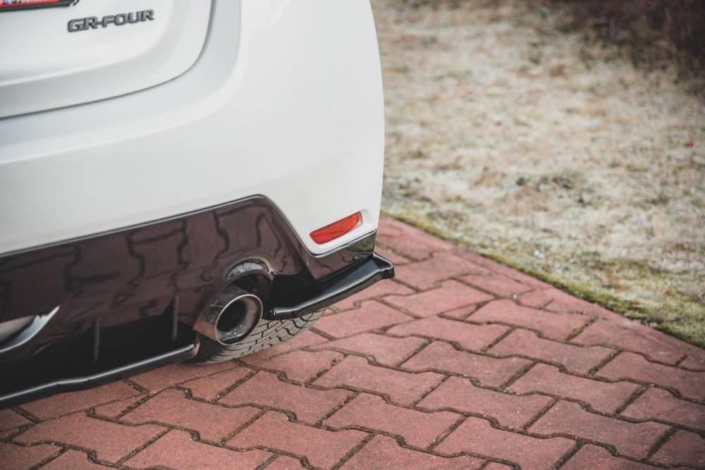 Seitliche Heck Diffusor Erweiterung V.1 für Toyota GR Yaris MK4 von Maxton Design