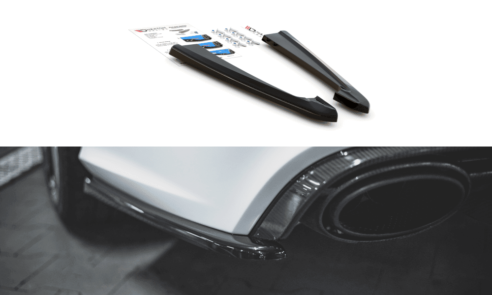 Heck Diffusor Erweiterung V.2 für Audi RS6 C7 von Maxton Design