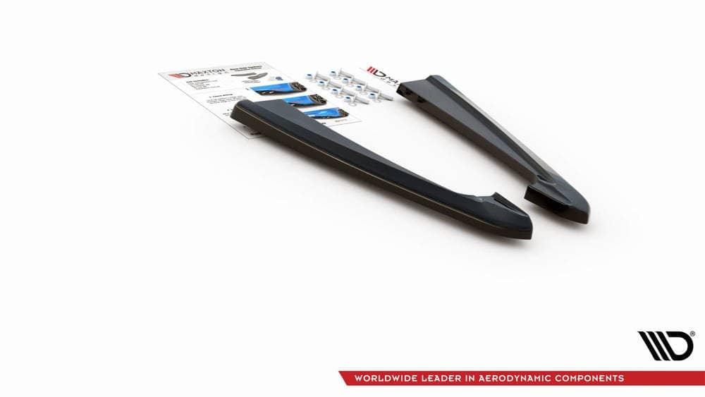 Heck Diffusor Erweiterung V.2 für Audi RS6 C7 von Maxton Design