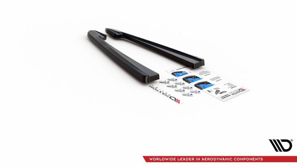 Heck Diffusor Erweiterung V.2 für Audi RS6 C7 von Maxton Design