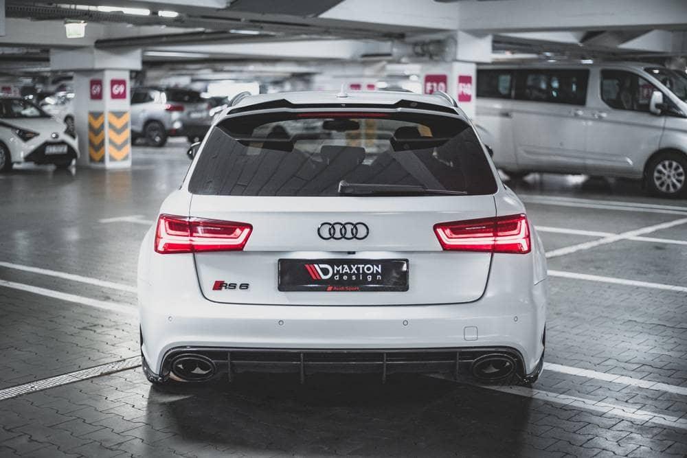 Heck Diffusor Erweiterung V.2 für Audi RS6 C7 von Maxton Design