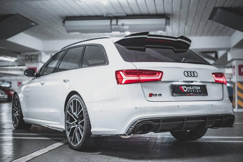 Heck Diffusor Erweiterung V.2 für Audi RS6 C7 von Maxton Design