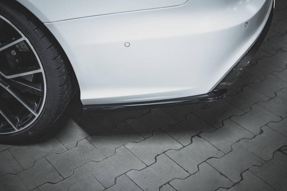 Heck Diffusor Erweiterung V.2 für Audi RS6 C7 von Maxton Design