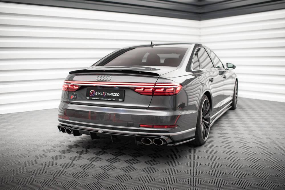 Seitliche Heck Diffusor Erweiterung V.2 für Audi S8 4N von Maxton Design