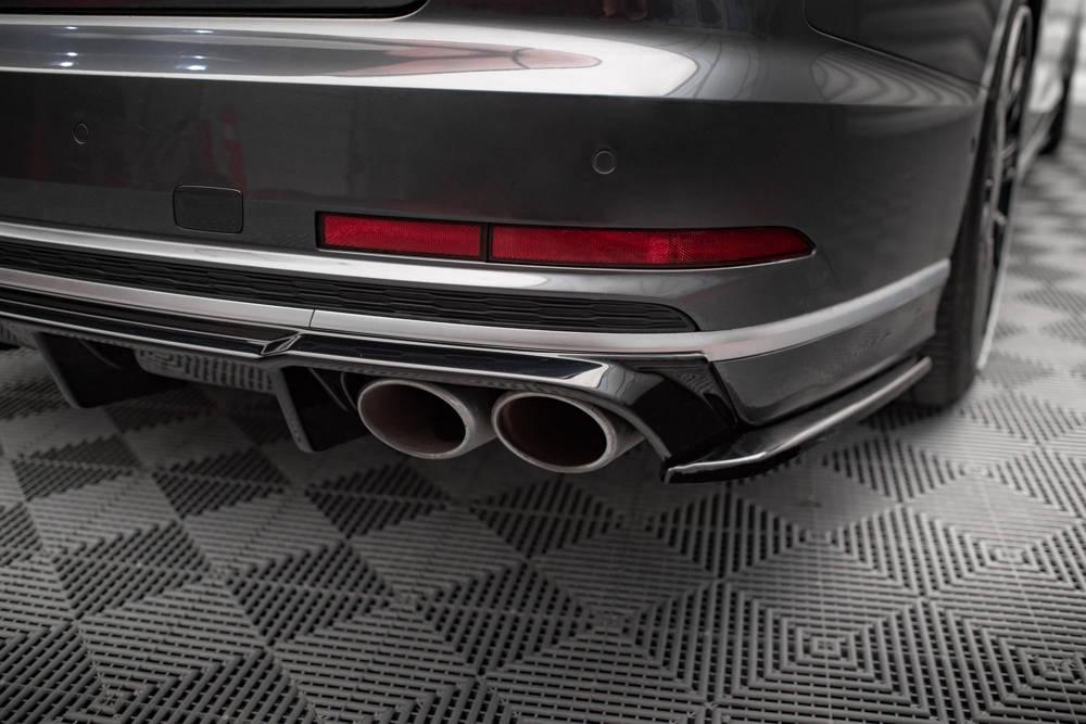 Seitliche Heck Diffusor Erweiterung V.2 für Audi S8 4N von Maxton Design
