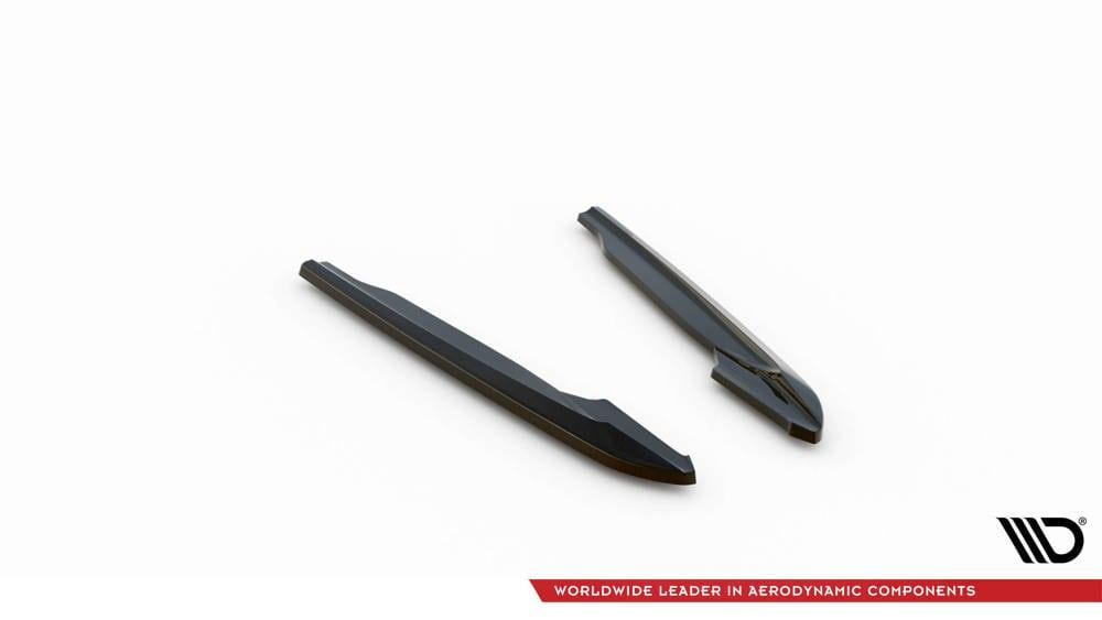 Seitliche Heck Diffusor Erweiterung V.2 für Audi S8 4N von Maxton Design