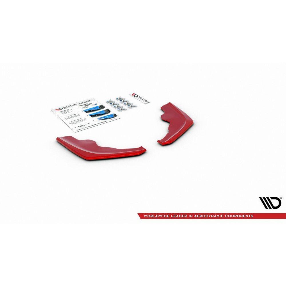 Seitliche Heck Diffusor Erweiterung V.2 für BMW 1er F40 M-Paket von Maxton Design