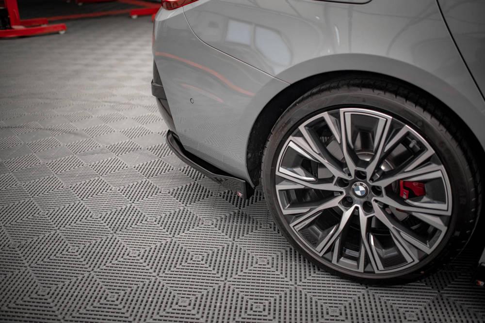 Seitliche Heck Diffusor Erweiterung V.2 für BMW 4er Gran Coupe M-Paket G26 von Maxton Design