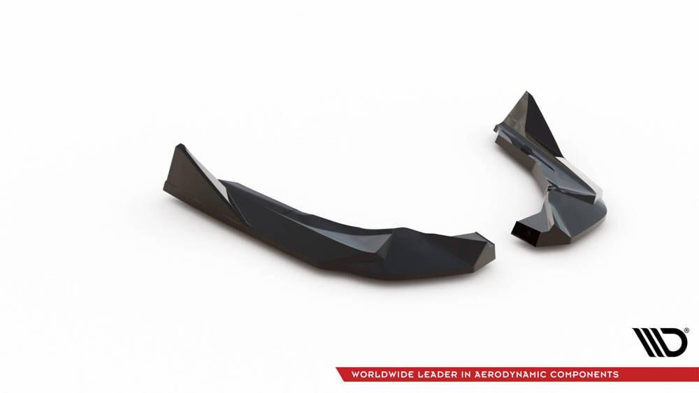 Seitliche Heck Diffusor Erweiterung V.2 für BMW M2 G87 von Maxton Design