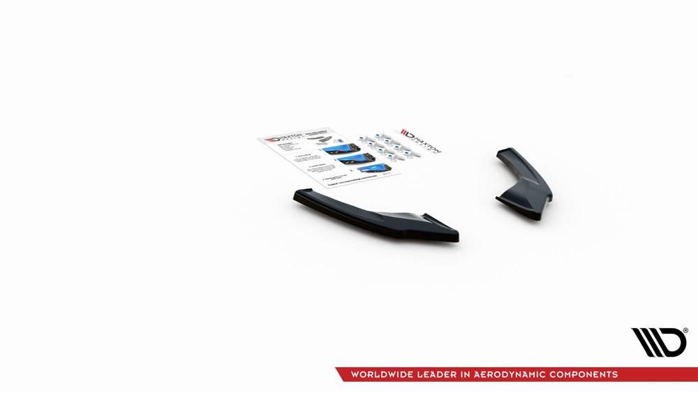 Seitliche Heck Diffusor Erweiterung V.2 für VW Golf 8 GTI Clubsport von Maxton Design