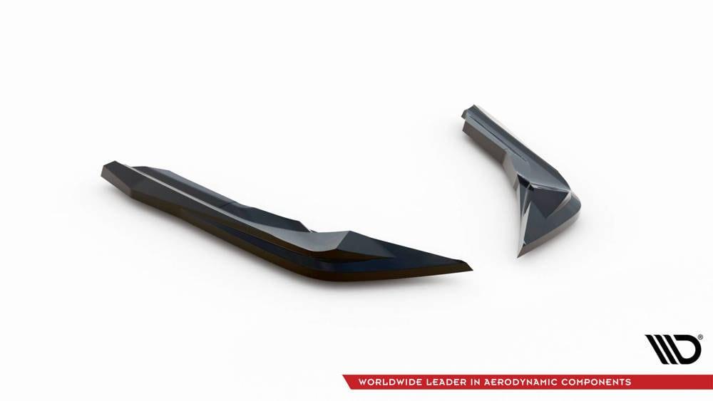 Seitliche Heck Diffusor Erweiterung V.3 für BMW M2 G87 von Maxton Design