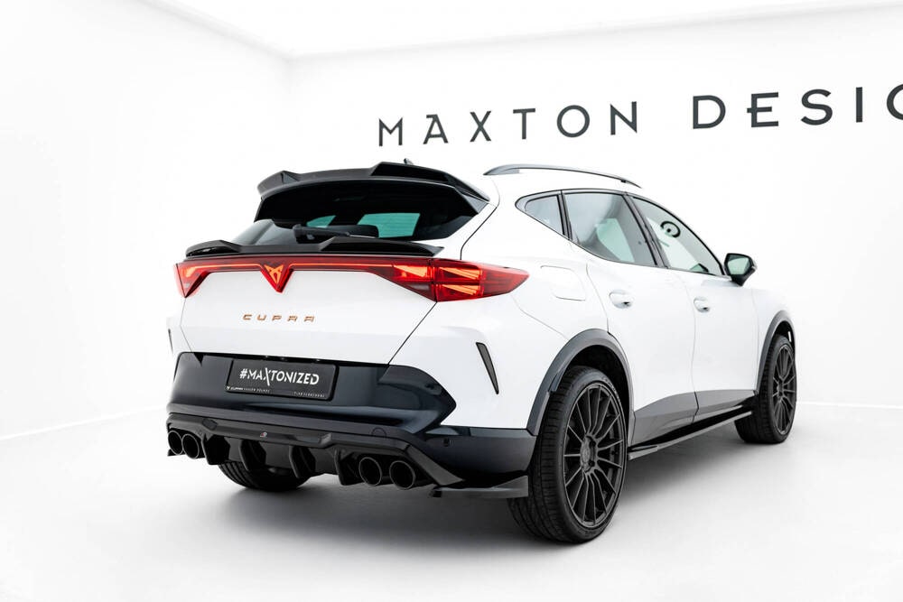 Seitliche Heck Diffusor Erweiterung V.4 für Cupra Formentor KM Facelift von Maxton Design