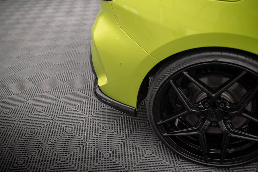 Seitliche Heck Diffusor Erweiterung V.5 für BMW 1 F40 M-Paket / M135i von Maxton Design