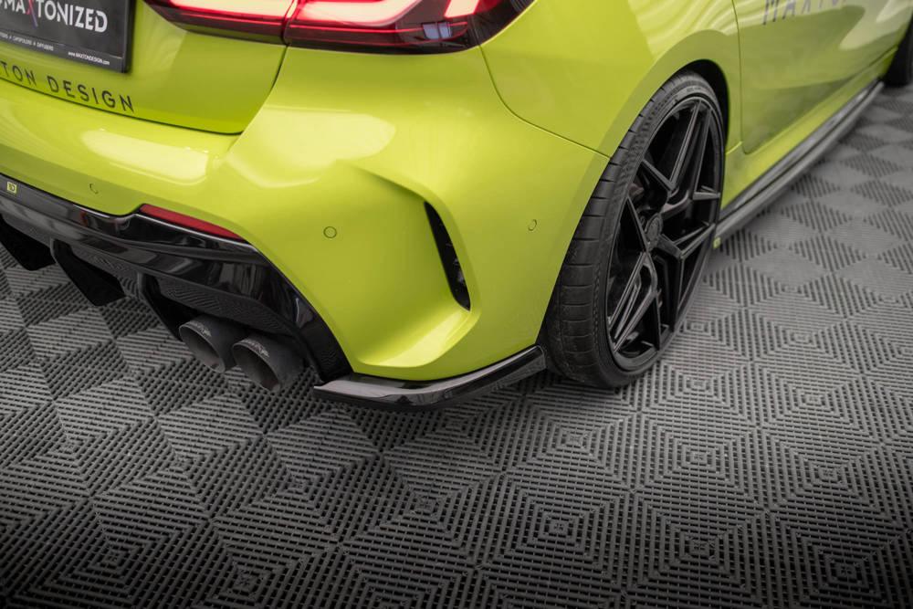 Seitliche Heck Diffusor Erweiterung V.5 für BMW 1 F40 M-Paket / M135i von Maxton Design