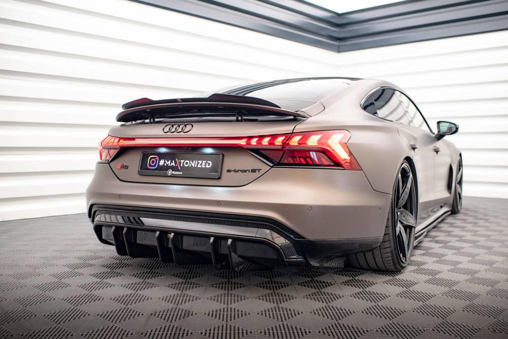 Heckdiffusor für Audi E-Tron GT / GT RS von Maxton Design