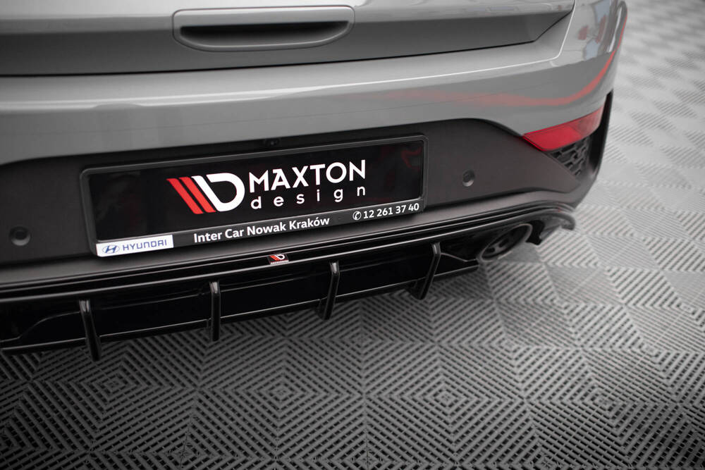 Heckdiffusor für Hyundai I30 N Hatchback MK3 Facelift von Maxton Design